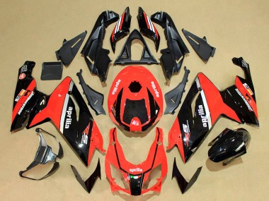 2006-2011 Red Glossy Black White Aprilia RS125 Motorcycle Fairings Australia