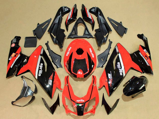 2006-2011 Red Glossy Black White Aprilia RS125 Motorcycle Fairings Australia