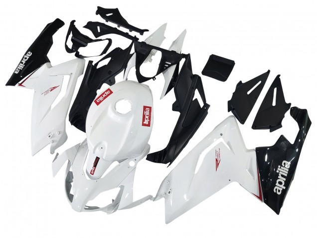 2006-2011 White Black Red Aprilia RS125 Motorcycle Fairings Australia