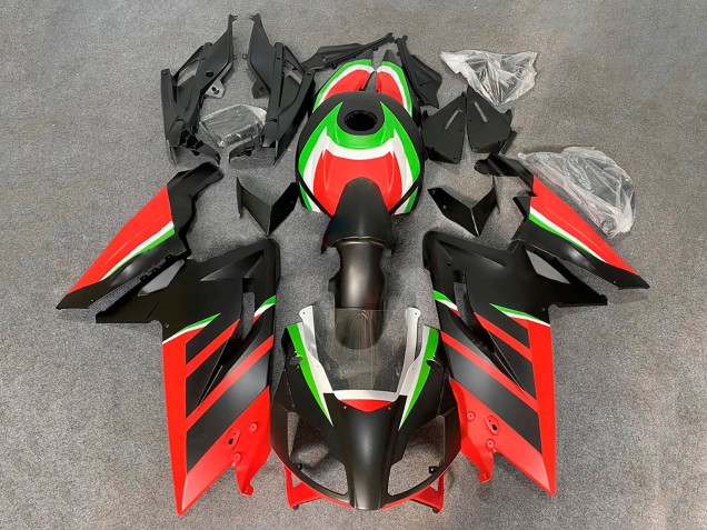 2006-2011 Matte Black Red Green White Aprilia RS125 Motorcycle Fairings Australia