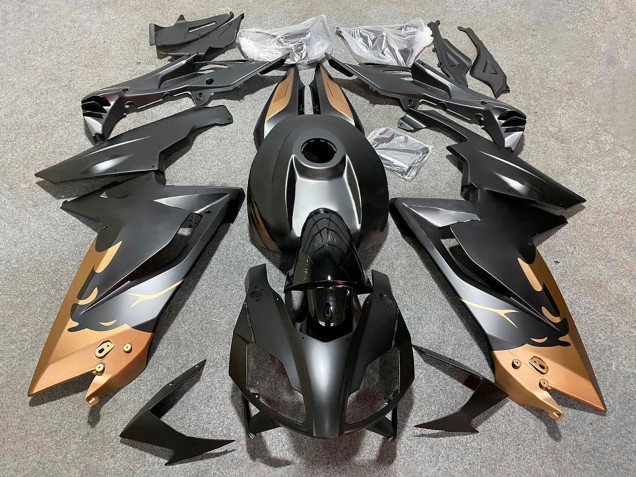 2006-2011 Matte Black Brown Aprilia RS125 Motorcycle Fairings Australia