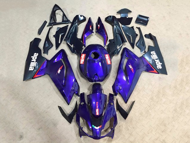 2006-2011 Blue Purple Black Aprilia RS125 Motorcycle Fairings Australia