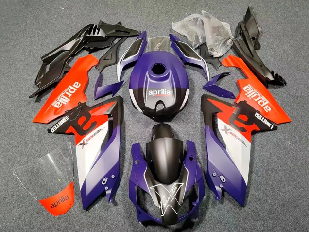 2006-2011 Dark Purple Red Black White Aprilia RS125 Motorcycle Fairings Australia