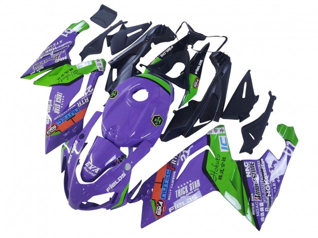 2006-2011 Purple Green Red Aprilia RS125 Motorcycle Fairings Australia