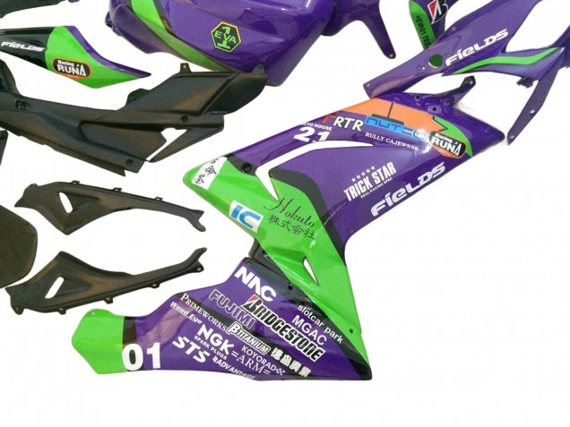2006-2011 Purple Green Red Aprilia RS125 Motorcycle Fairings Australia