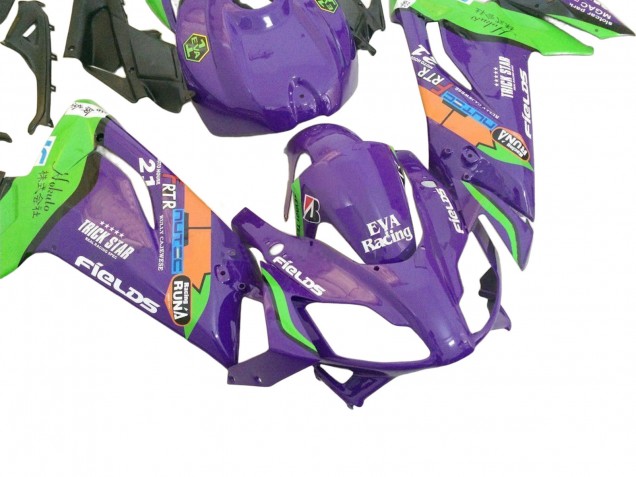 2006-2011 Purple Green Red Aprilia RS125 Motorcycle Fairings Australia