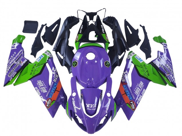 2006-2011 Purple Green Red Aprilia RS125 Motorcycle Fairings Australia