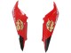 2006-2011 Red White Yellow Black Aprilia RS125 Motorcycle Fairings Australia