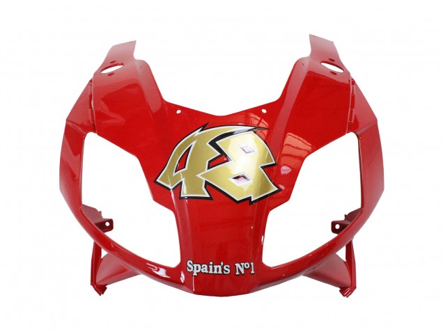 2006-2011 Red White Yellow Black Aprilia RS125 Motorcycle Fairings Australia