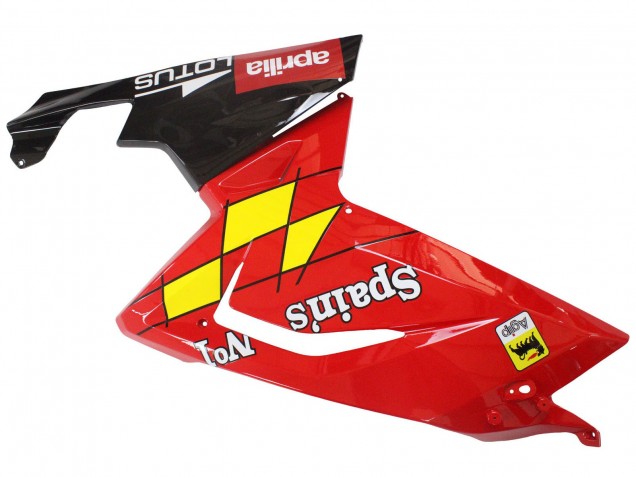 2006-2011 Red White Yellow Black Aprilia RS125 Motorcycle Fairings Australia