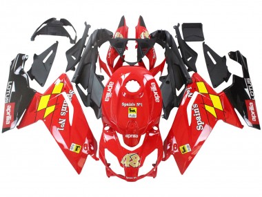 2006-2011 Red White Yellow Black Aprilia RS125 Motorcycle Fairings Australia