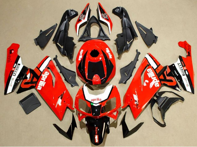 2006-2011 Red White Black Aprilia RS125 Motorcycle Fairings Australia