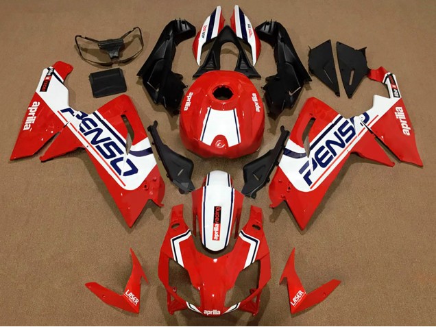 2006-2011 Red White Aprilia RS125 Motorcycle Fairings Australia