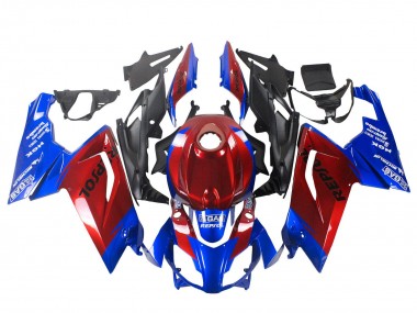 2006-2011 Blue Red Repsol Aprilia RS125 Motorcycle Fairings Australia