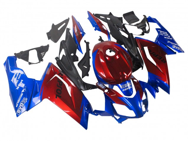 2006-2011 Blue Red Repsol Aprilia RS125 Motorcycle Fairings Australia