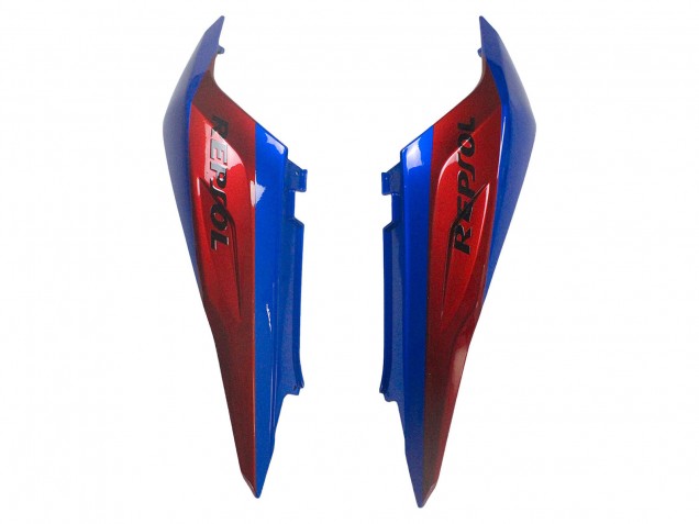 2006-2011 Blue Red Repsol Aprilia RS125 Motorcycle Fairings Australia