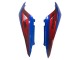 2006-2011 Blue Red Repsol Aprilia RS125 Motorcycle Fairings Australia