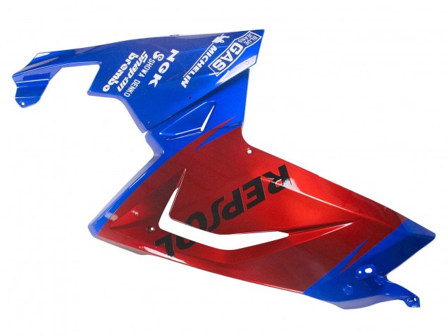 2006-2011 Blue Red Repsol Aprilia RS125 Motorcycle Fairings Australia