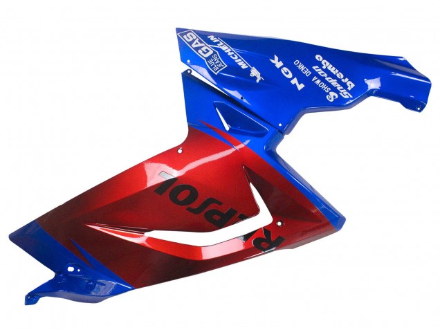 2006-2011 Blue Red Repsol Aprilia RS125 Motorcycle Fairings Australia