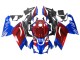 2006-2011 Blue Red Repsol Aprilia RS125 Motorcycle Fairings Australia