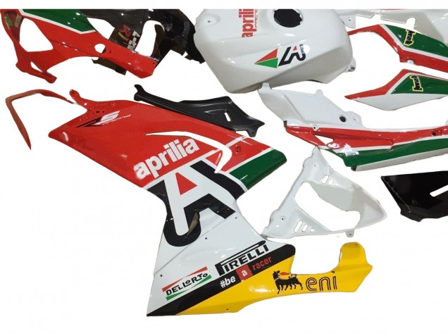 2006-2011 White Red Green Aprilia RS125 Motorcycle Fairings Australia