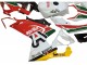 2006-2011 White Red Green Aprilia RS125 Motorcycle Fairings Australia