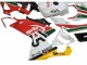2006-2011 White Red Green Aprilia RS125 Motorcycle Fairings Australia