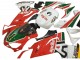 2006-2011 White Red Green Aprilia RS125 Motorcycle Fairings Australia
