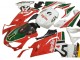 2006-2011 White Red Green Aprilia RS125 Motorcycle Fairings Australia