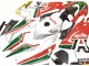 2006-2011 White Red Green Aprilia RS125 Motorcycle Fairings Australia