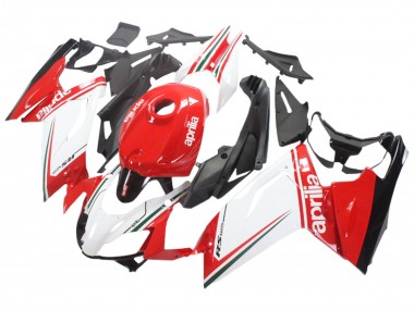 2006-2011 White Red Black Aprilia RS125 Motorcycle Fairings Australia