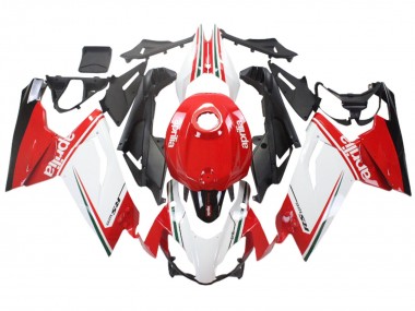 2006-2011 White Red Black Aprilia RS125 Motorcycle Fairings Australia