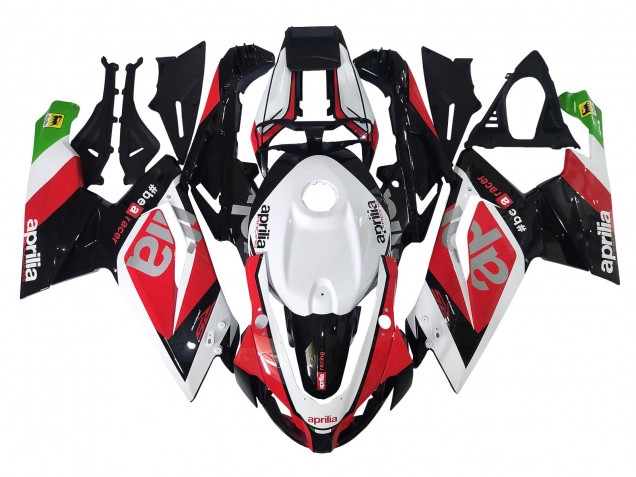 2006-2011 White Red Black Green Aprilia RS125 Motorcycle Fairings Australia