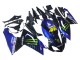 2006-2011 Blue Black Green Monster 46 Aprilia RS125 Motorcycle Fairings Australia