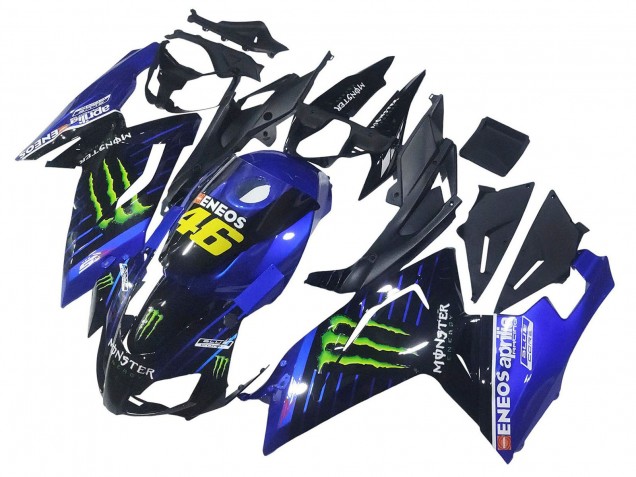 2006-2011 Blue Black Green Monster 46 Aprilia RS125 Motorcycle Fairings Australia