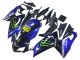 2006-2011 Blue Black Green Monster 46 Aprilia RS125 Motorcycle Fairings Australia