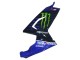 2006-2011 Blue Black Green Monster 46 Aprilia RS125 Motorcycle Fairings Australia