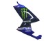 2006-2011 Blue Black Green Monster 46 Aprilia RS125 Motorcycle Fairings Australia