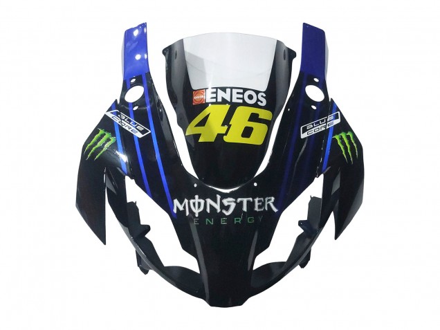 2006-2011 Blue Black Green Monster 46 Aprilia RS125 Motorcycle Fairings Australia