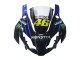 2006-2011 Blue Black Green Monster 46 Aprilia RS125 Motorcycle Fairings Australia