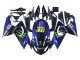 2006-2011 Blue Black Green Monster 46 Aprilia RS125 Motorcycle Fairings Australia