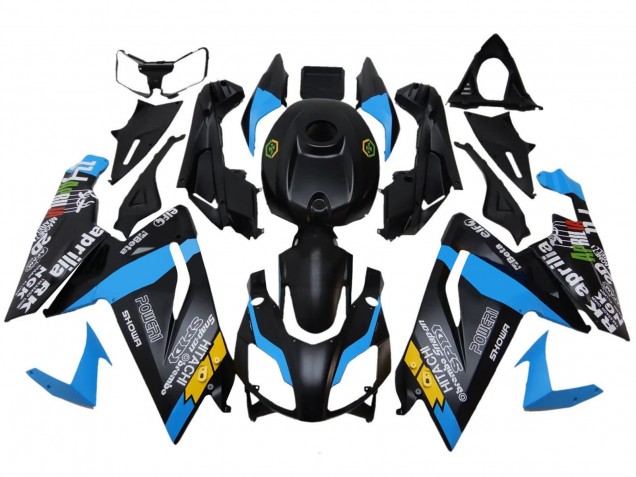 2006-2011 Black Blue Yellow Aprilia RS125 Motorcycle Fairings Australia