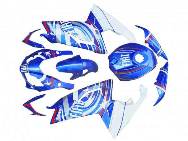 2006-2011 White Blue Red Aprilia RS125 Motorcycle Fairings Australia