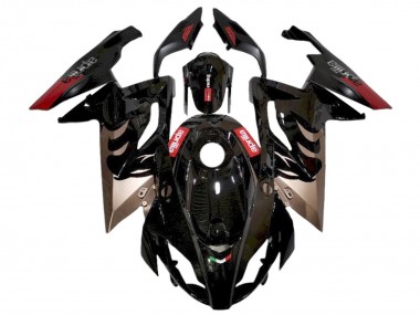 2006-2011 Glossy Black Red Aprilia RS125 Motorcycle Fairings Australia