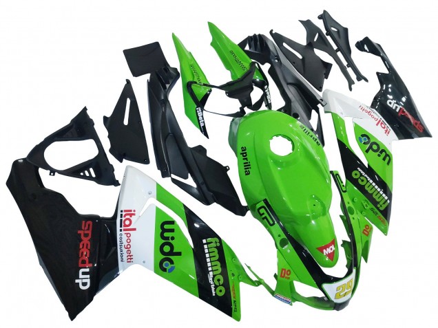 2006-2011 Green White Black Aprilia RS125 Motorcycle Fairing Australia