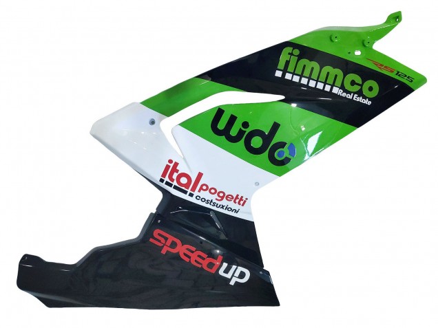2006-2011 Green White Black Aprilia RS125 Motorcycle Fairing Australia