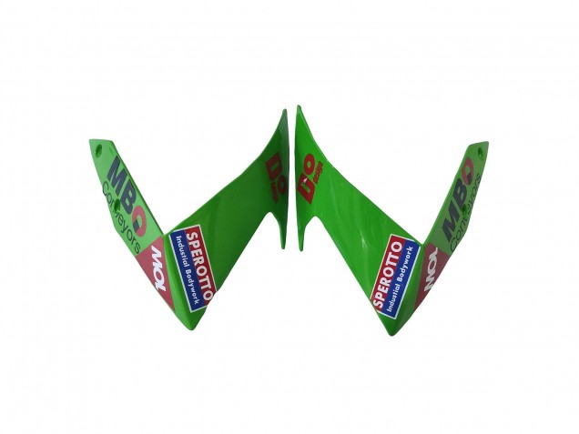 2006-2011 Green White Black Aprilia RS125 Motorcycle Fairing Australia