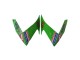 2006-2011 Green White Black Aprilia RS125 Motorcycle Fairing Australia