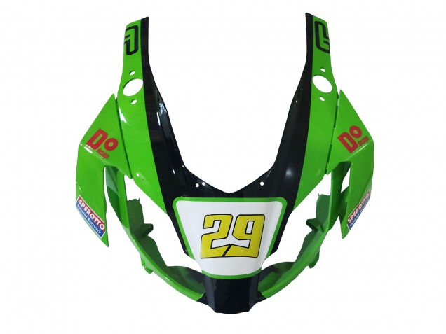2006-2011 Green White Black Aprilia RS125 Motorcycle Fairing Australia