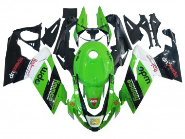 2006-2011 Green White Black Aprilia RS125 Motorcycle Fairing Australia